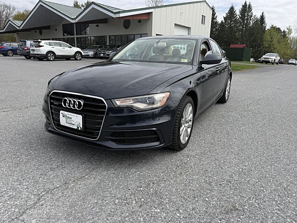 2014 Audi A6 quattro 3.0T Prestige Supercharger
