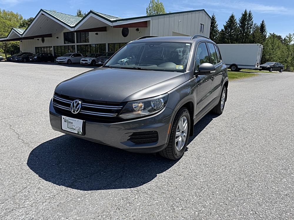 2016 Volkswagen Tiguan 2.0T S 4Motion's photo