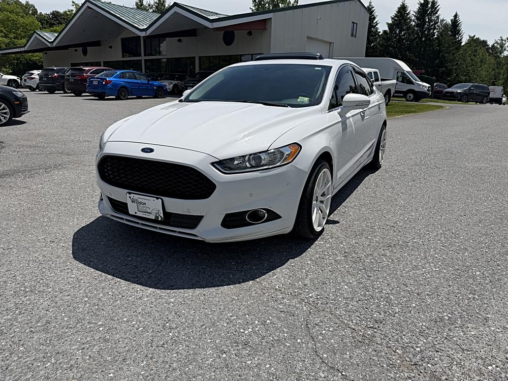 2014 Ford Fusion's photo