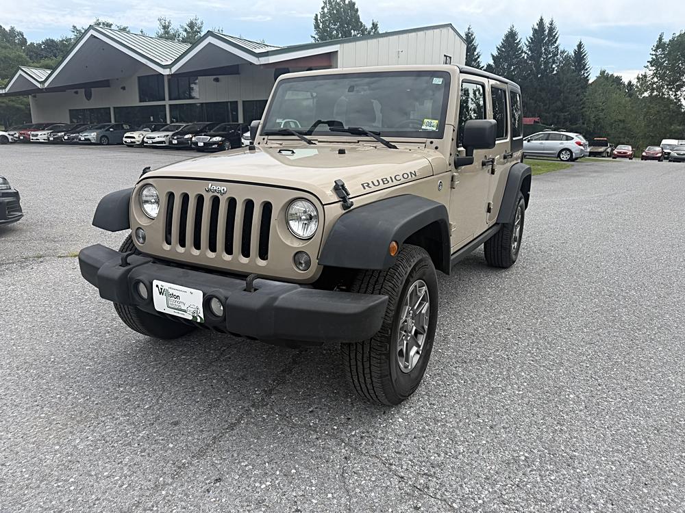 2016 Jeep Wrangler Unlimited