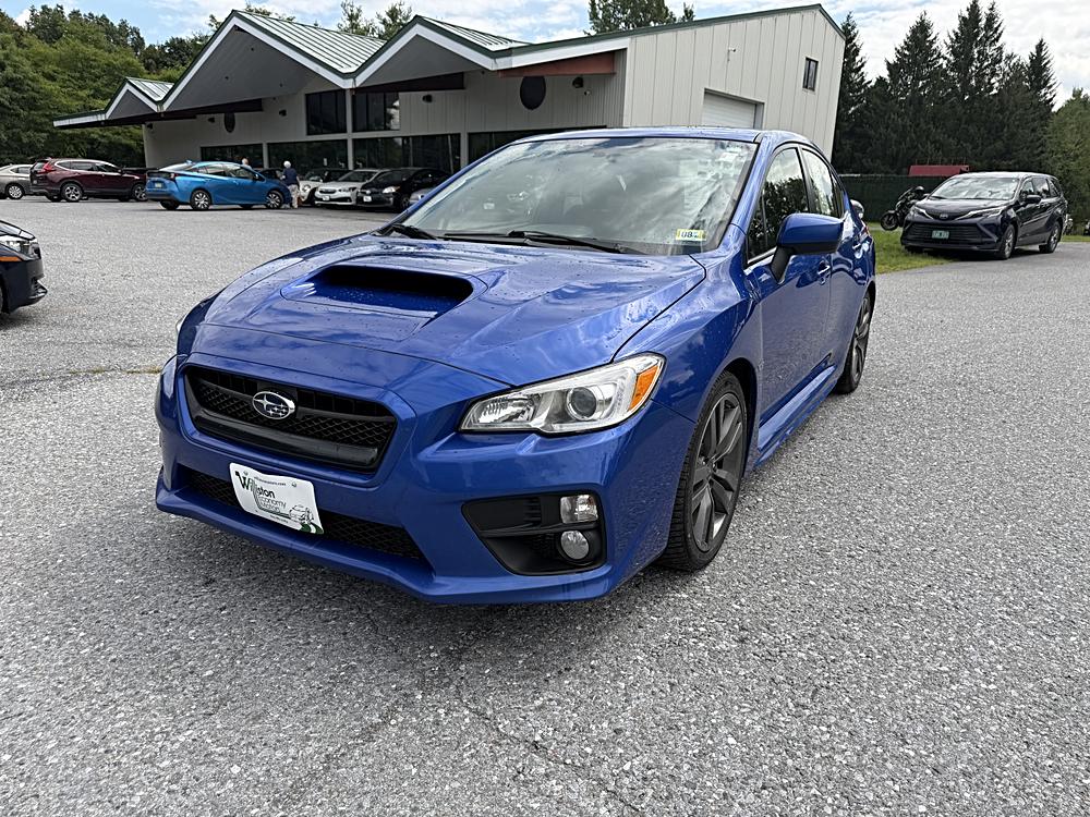 2017 Subaru WRX