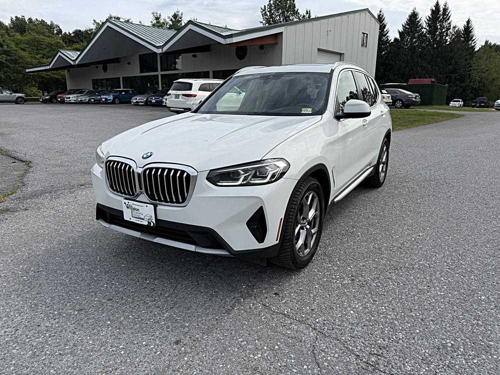 2022 BMW X3