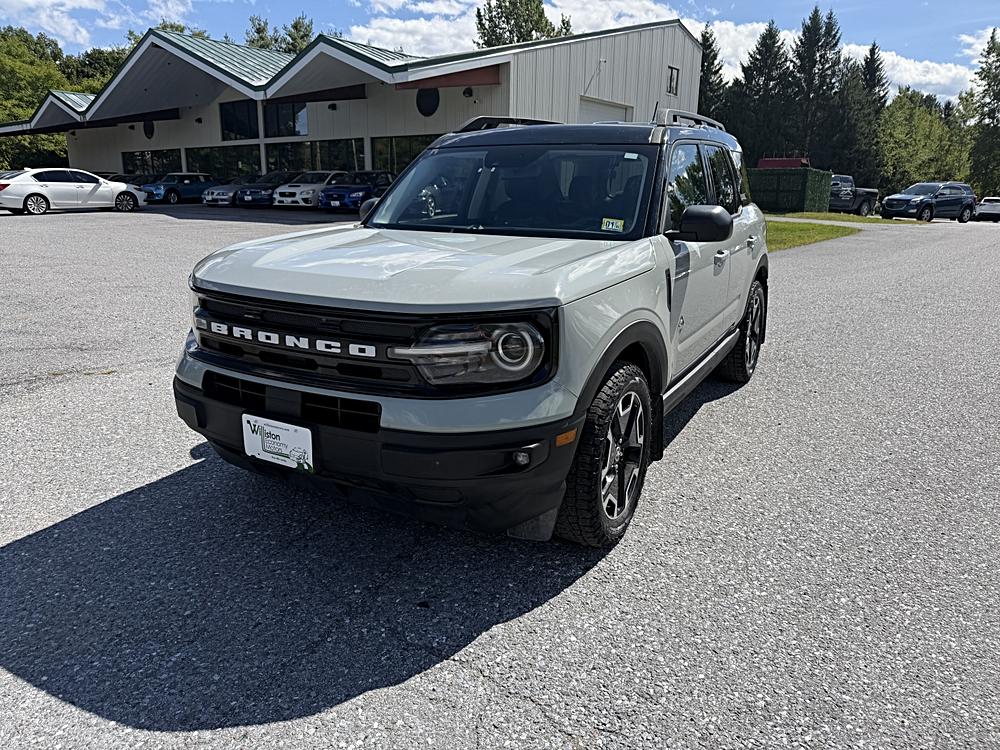 2022 Ford Bronco Sport
