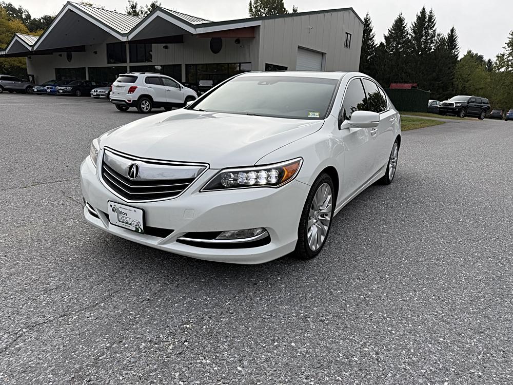 2015 Acura RLX