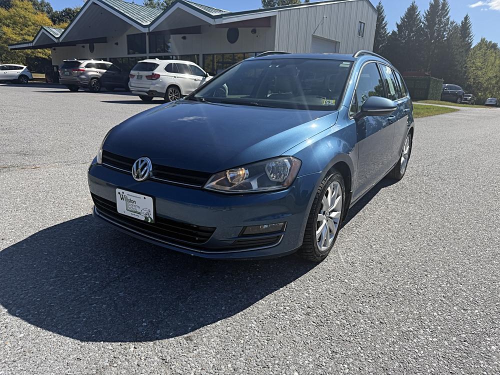 2016 Volkswagen Golf SportWagen