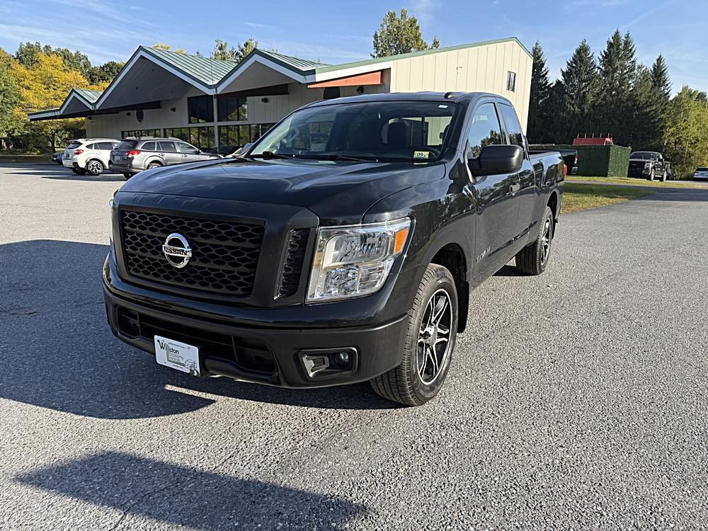 2019 Nissan Titan