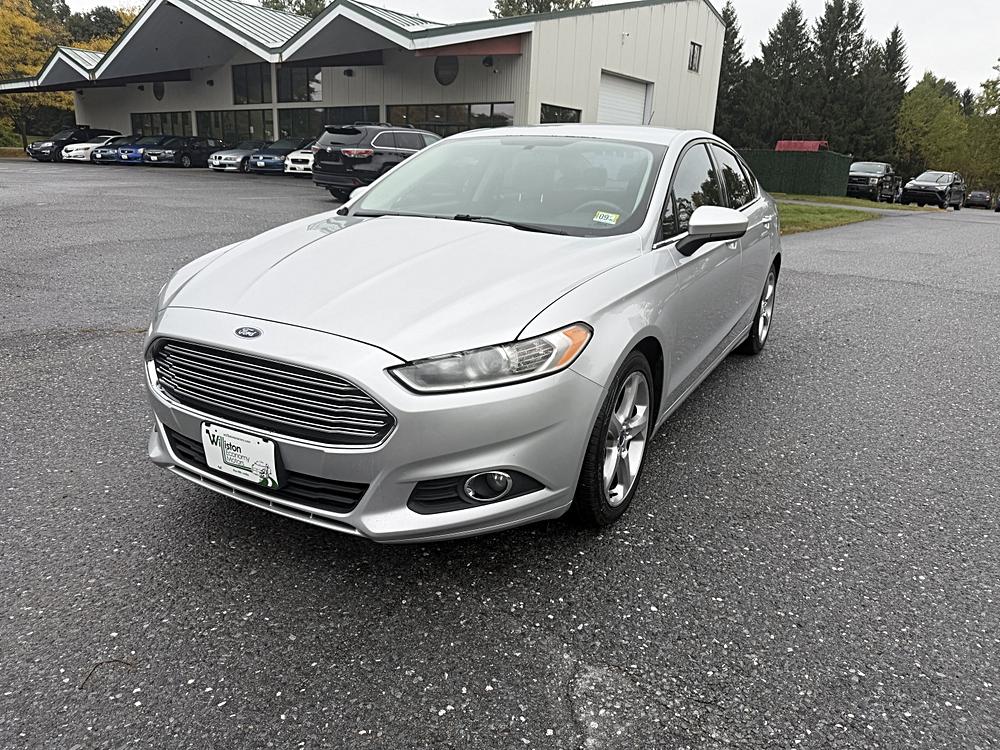 2016 Ford Fusion S
