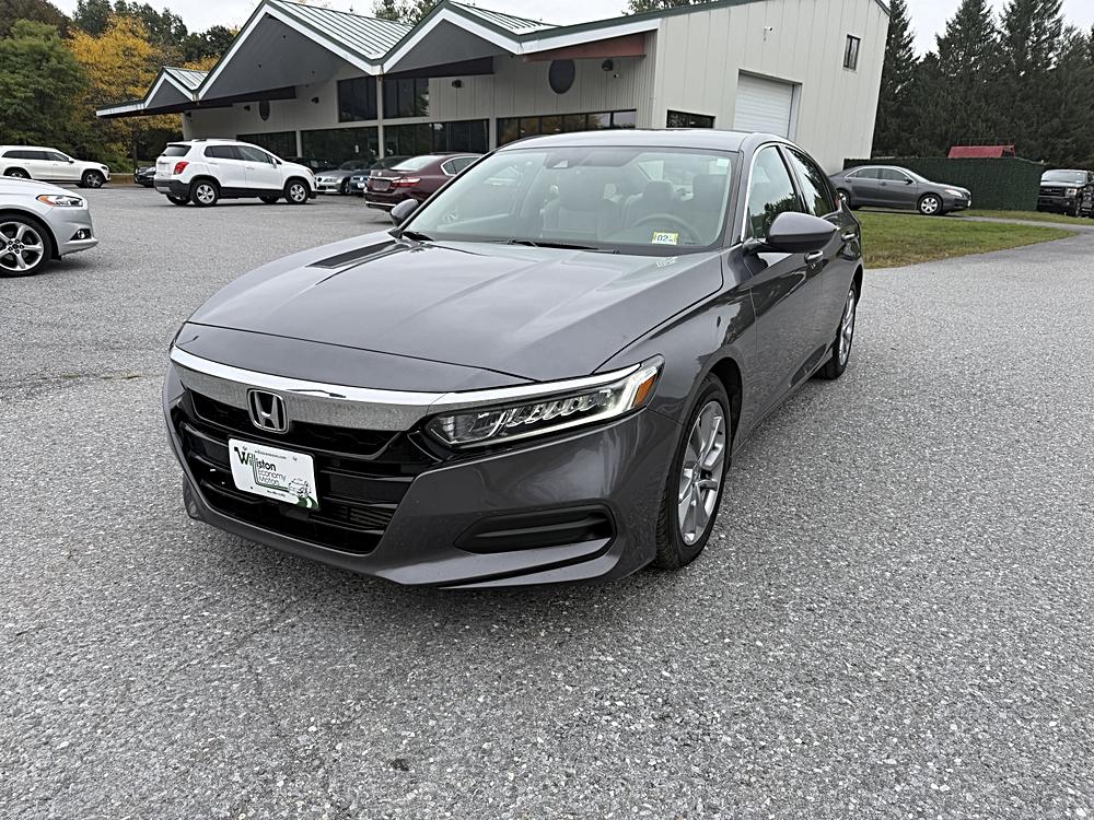 2018 Honda Accord