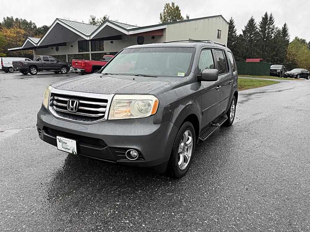 2012 Honda Pilot EX-L