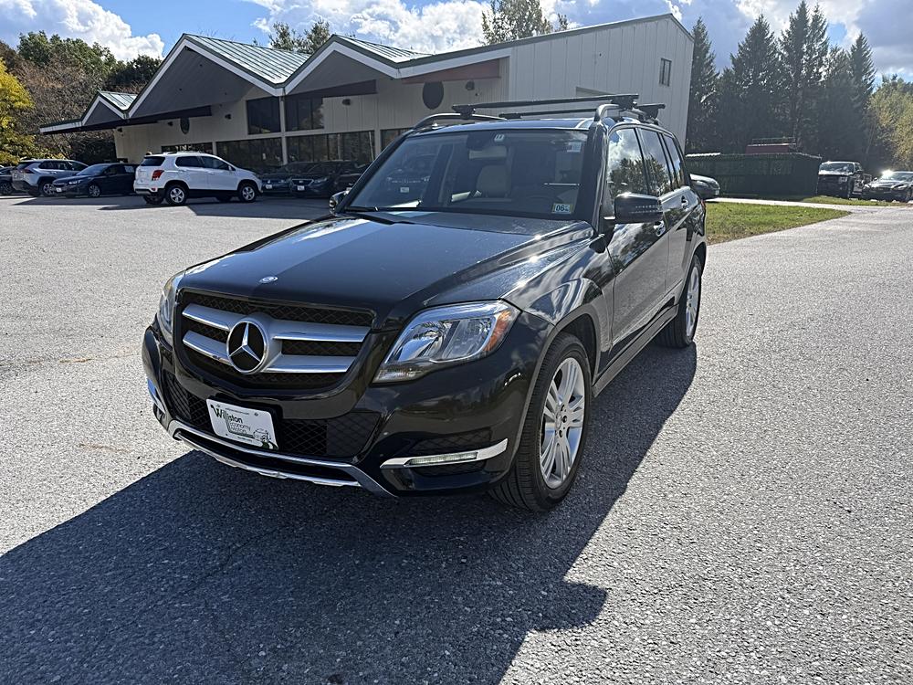 2014 Mercedes-Benz GLK-Class