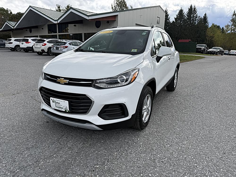 2018 Chevrolet Trax