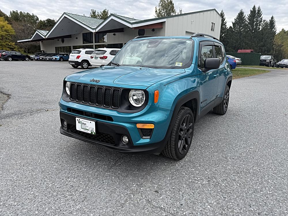 2021 Jeep Renegade