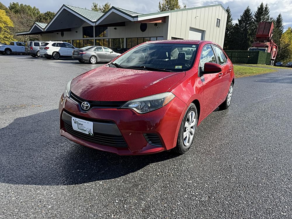 2015 Toyota Corolla