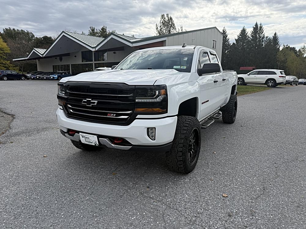 2018 Chevrolet Silverado 1500