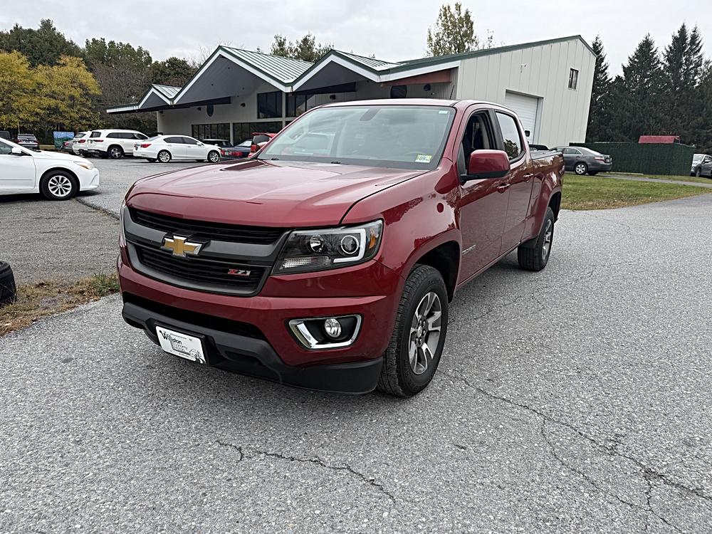 2017 Chevrolet Colorado Z71