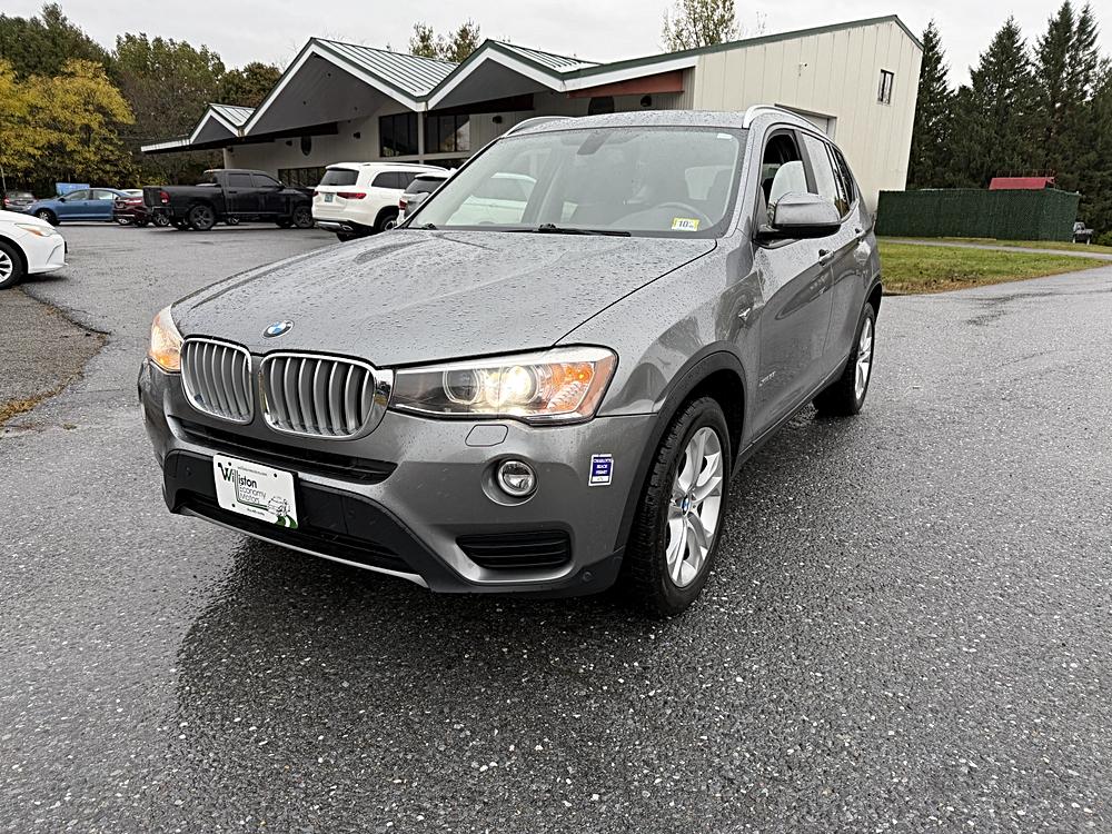 2017 BMW X3