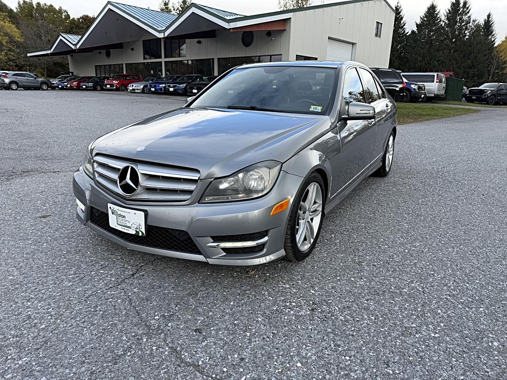 2013 Mercedes-Benz C-Class