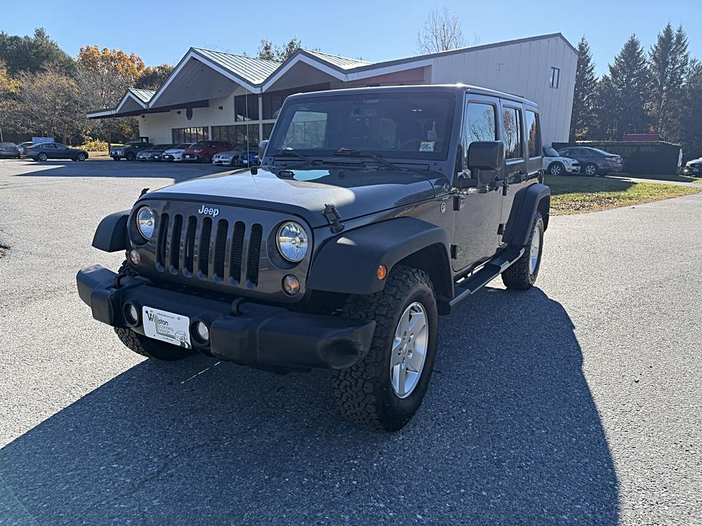 2016 Jeep Wrangler Unlimited