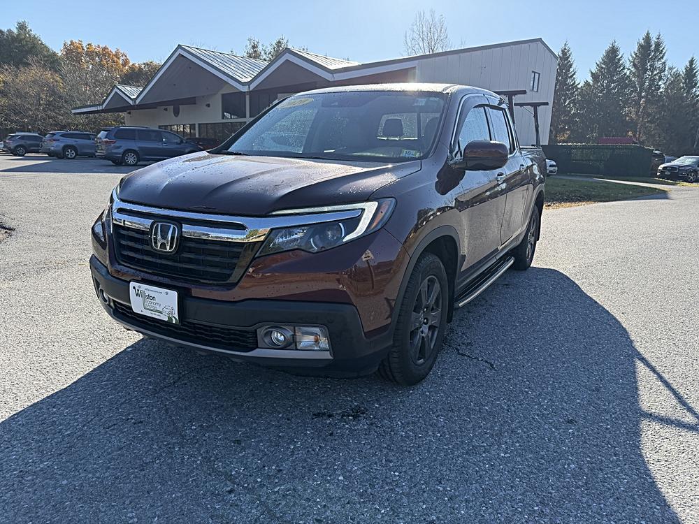 2020 Honda Ridgeline RTL-E