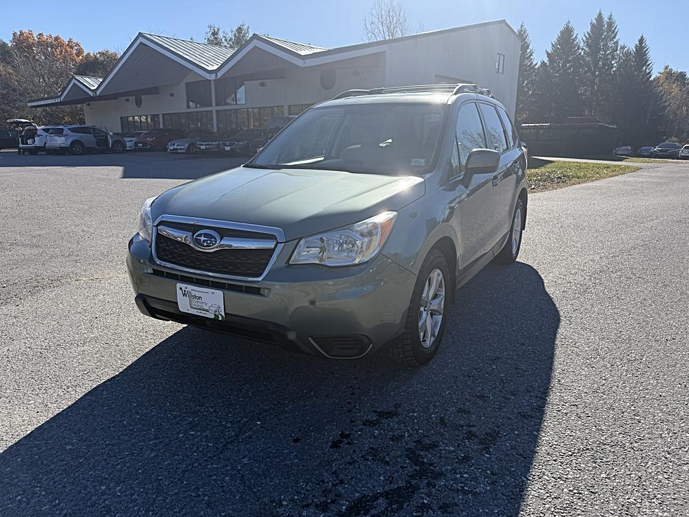2015 Subaru Forester