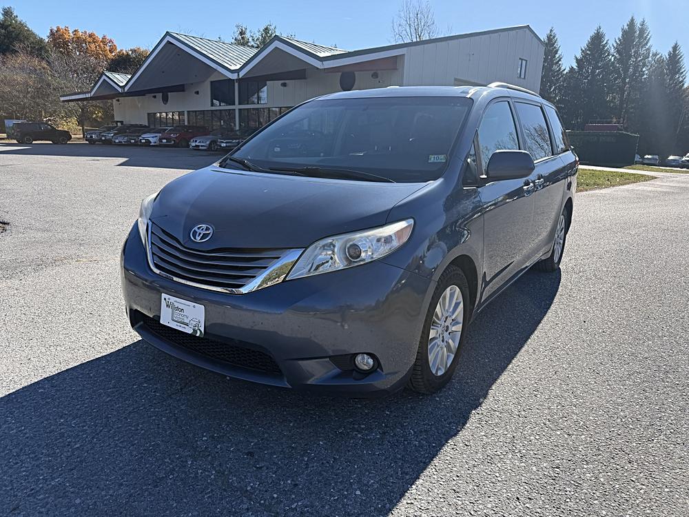 2015 Toyota Sienna