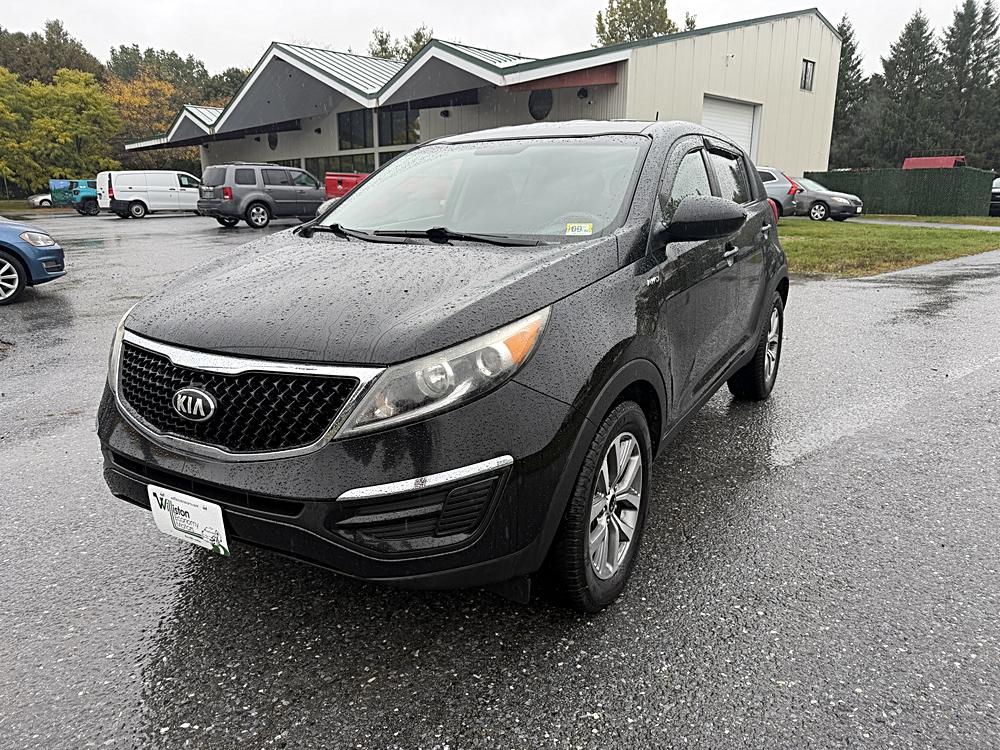 2015 Kia Sportage
