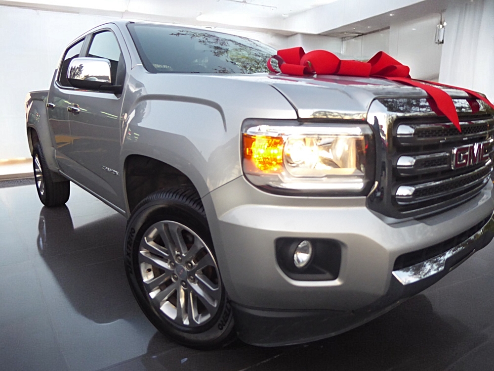 2017 GMC Canyon SLT