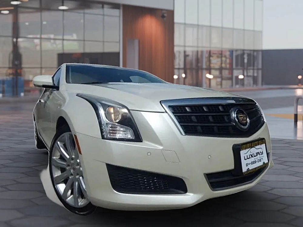 2013 Cadillac ATS Luxury Collection
