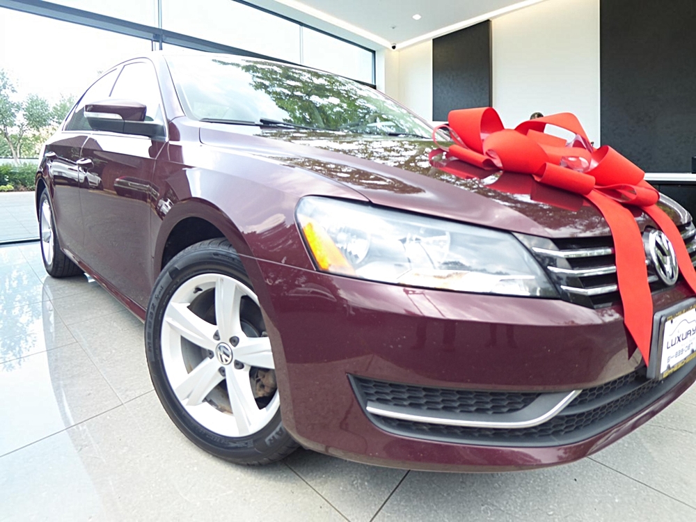 2013 Volkswagen Passat