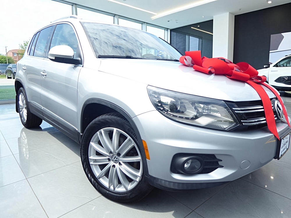 2016 Volkswagen Tiguan