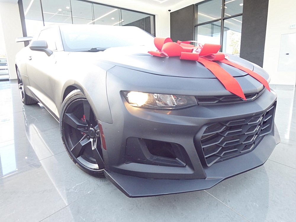 2018 Chevrolet Camaro