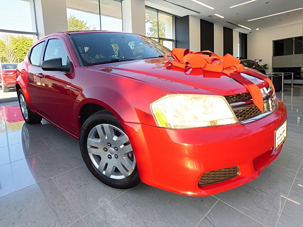 2012 Dodge Avenger