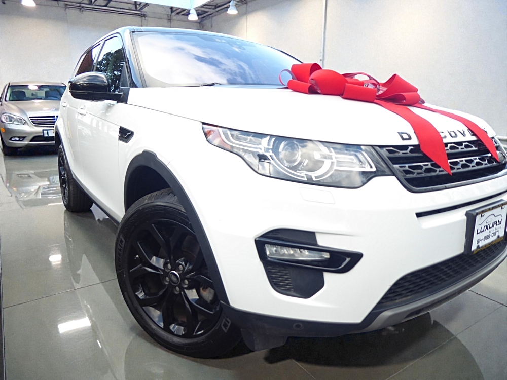 2018 Land Rover Discovery Sport