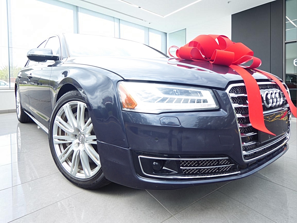 2015 Audi A8 L