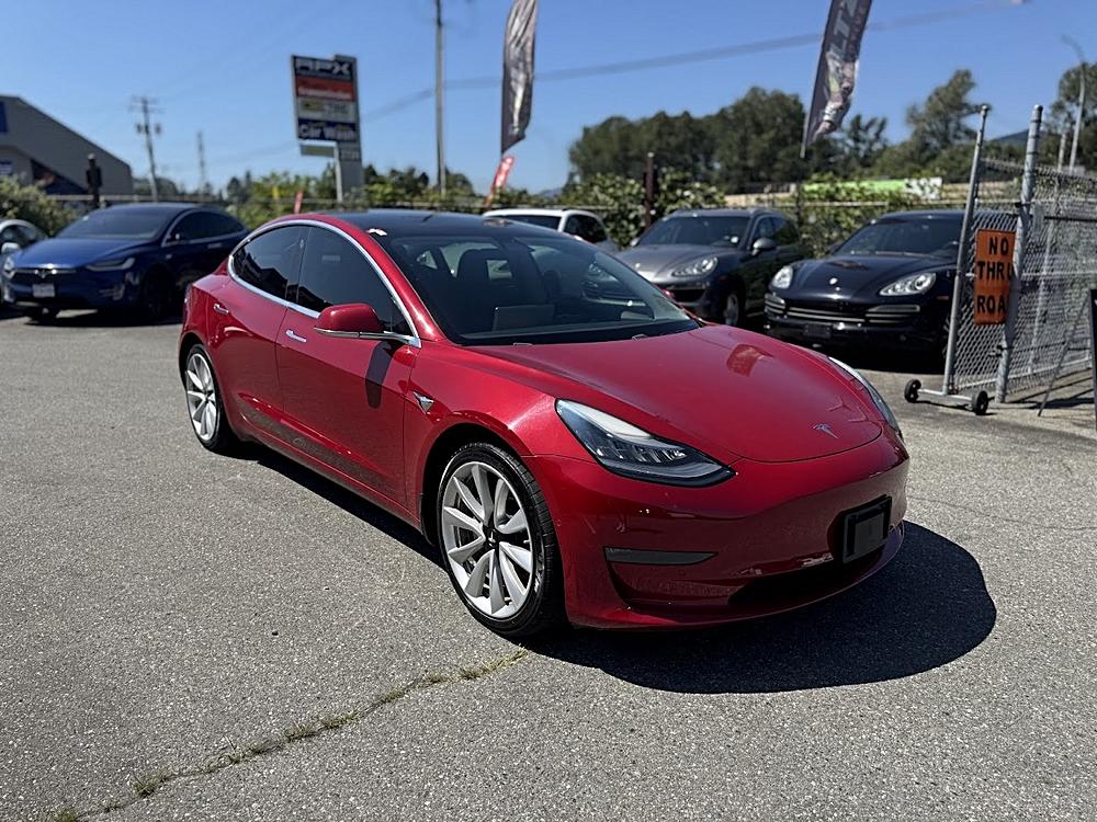 2018 Tesla Model 3 Long Range Battery AWD