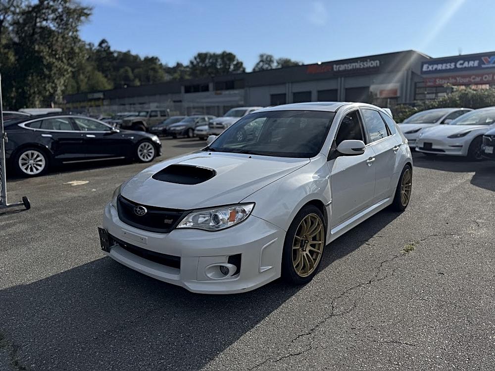 2013 Subaru WRX STI