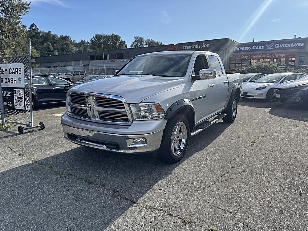 2011 RAM Ram 1500 4WD Crew Cab 140.5" Big Horn