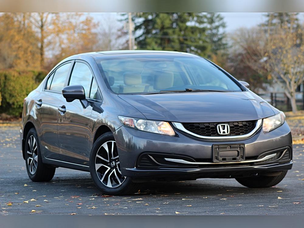 2015 Honda Civic EX