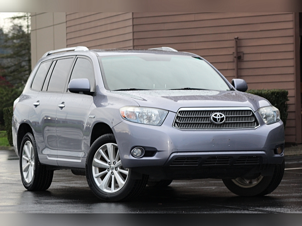 2010 Toyota Highlander Limited Hybrid's photo