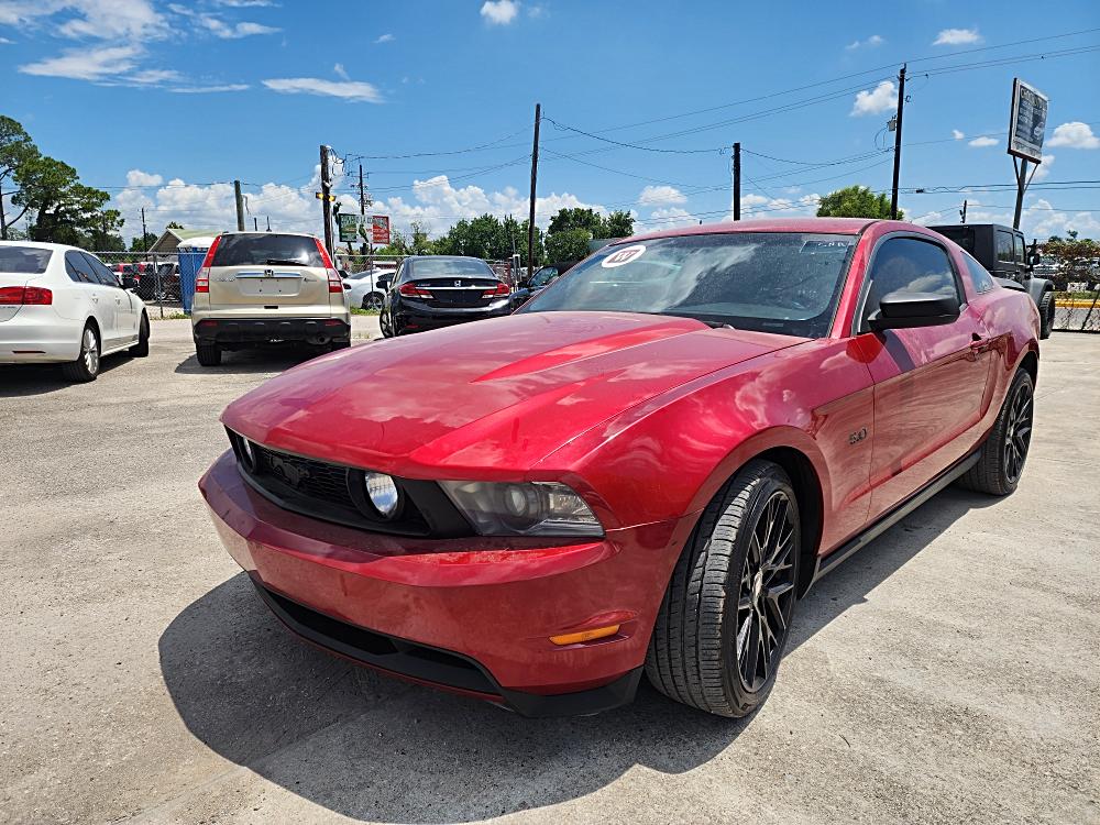 2011 Ford Mustang