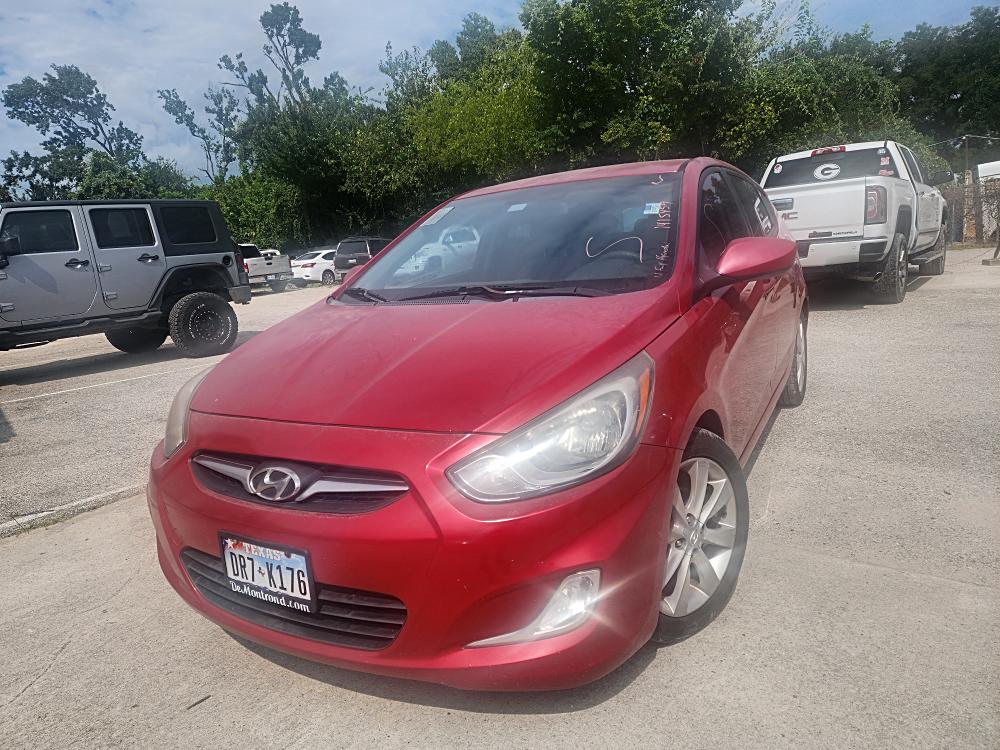 2012 Hyundai Accent
