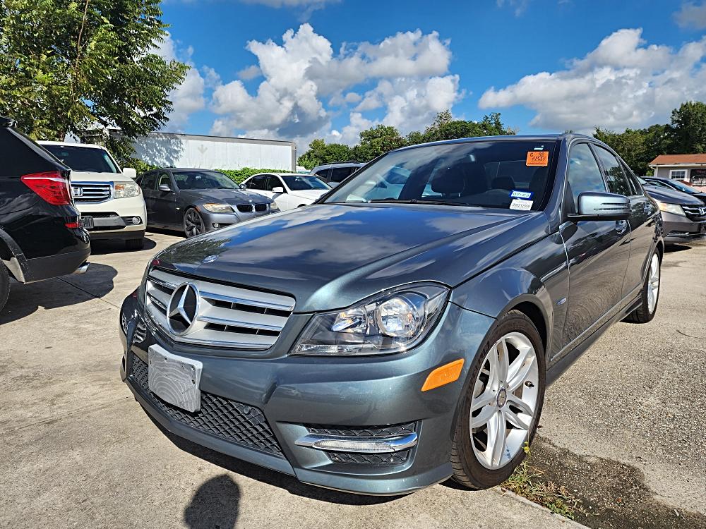 2012 Mercedes-Benz C-Class