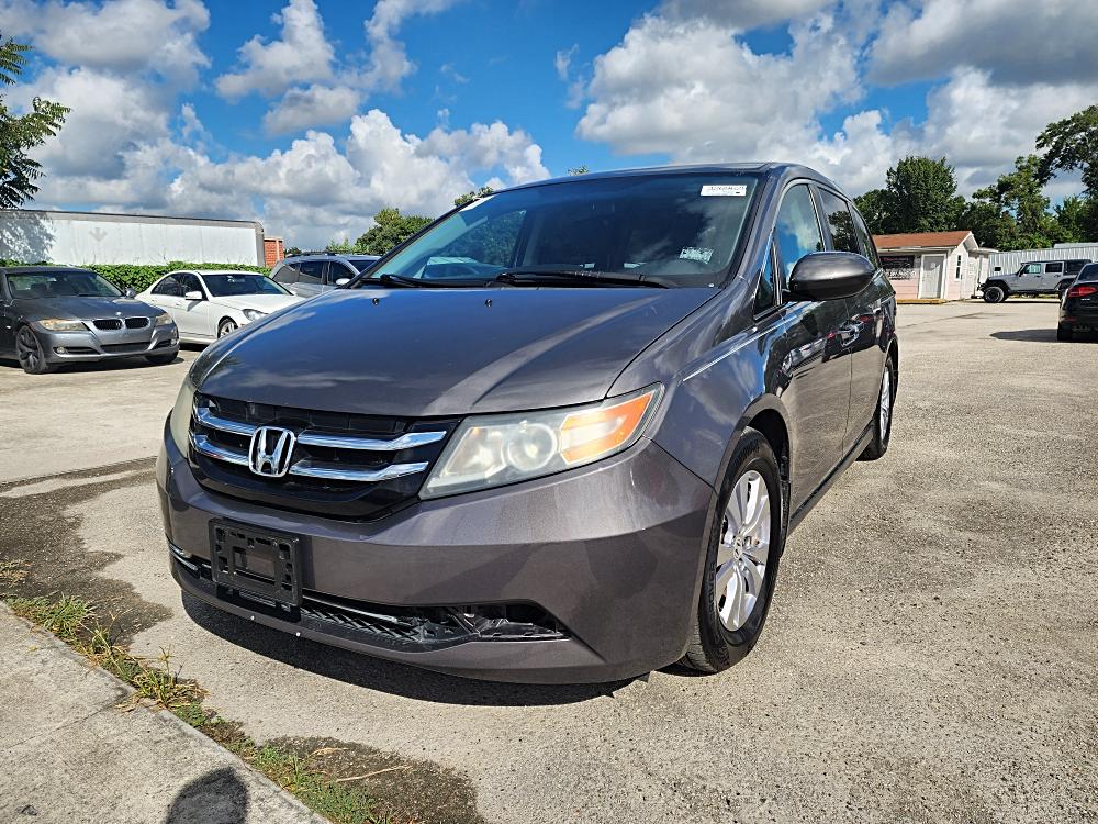 2016 Honda Odyssey
