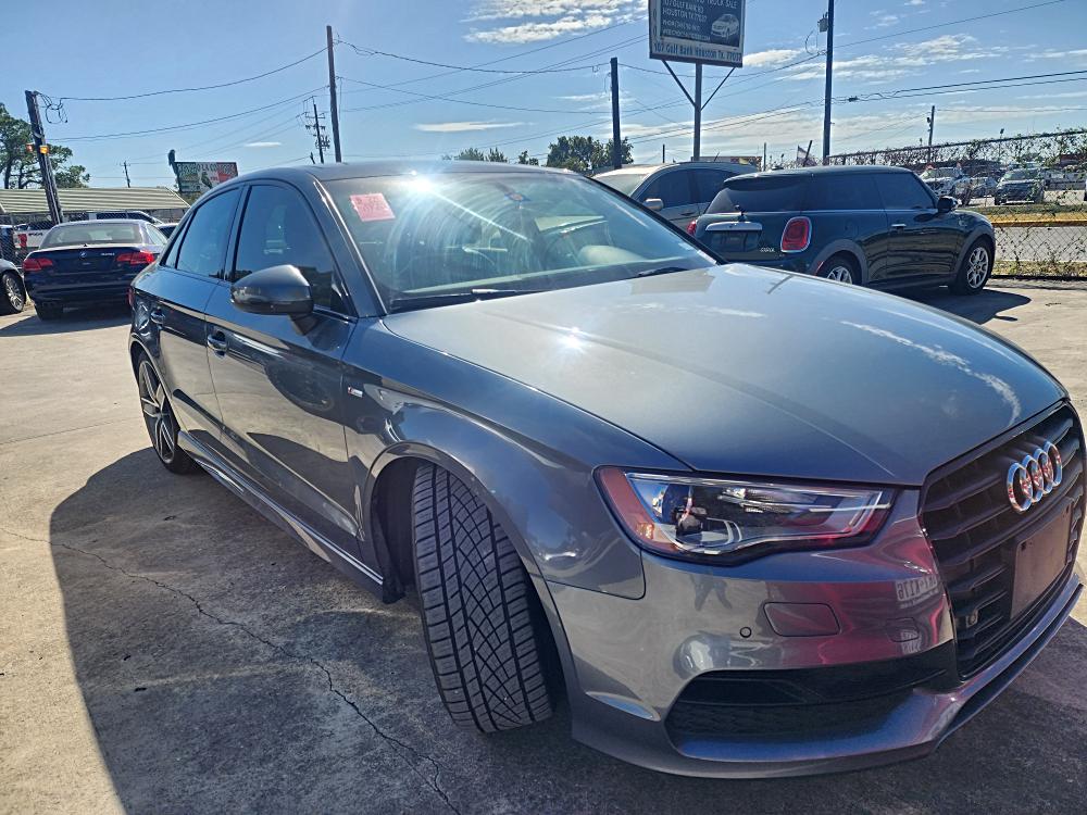 2016 Audi A3 Sedan Premium