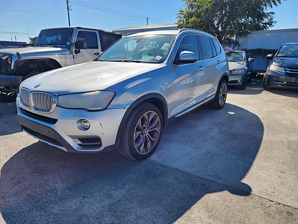 2016 BMW X3 sDrive28i