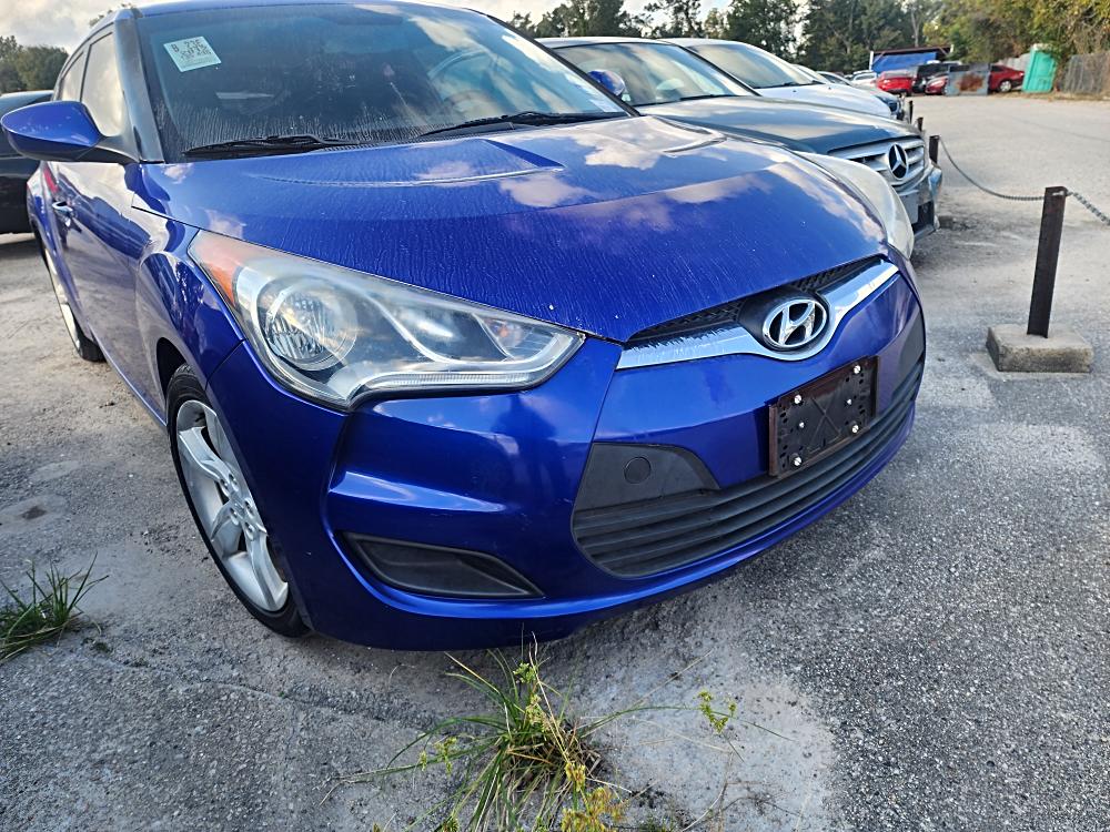 2012 Hyundai Veloster Base
