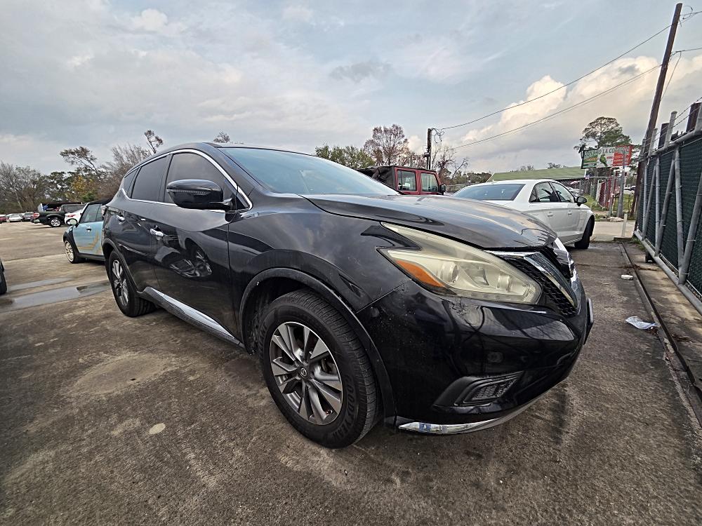 2016 Nissan Murano S's photo