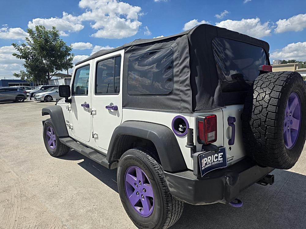 2011 Jeep Wrangler Unlimited Sport - Photo 23