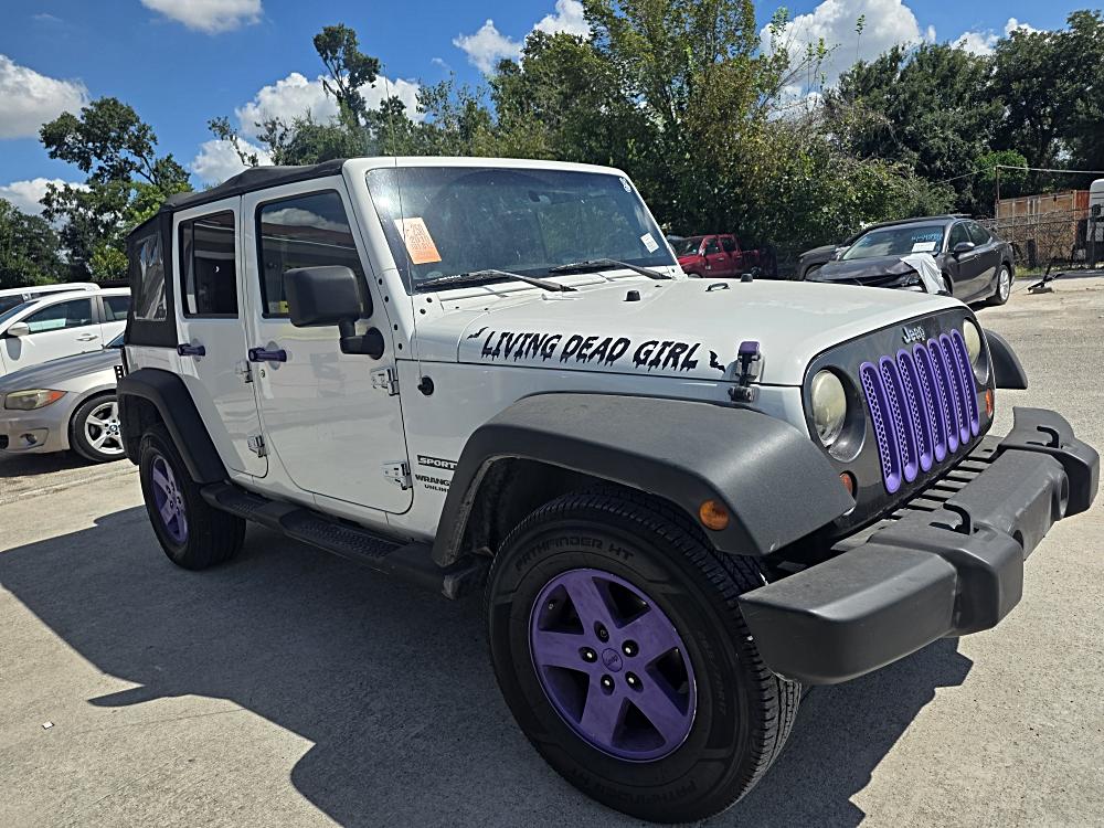 2011 Jeep Wrangler Unlimited Sport - Photo 27