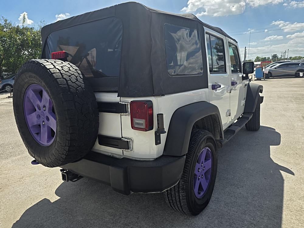 2011 Jeep Wrangler Unlimited Sport - Photo 25